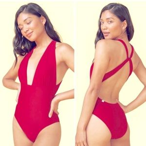 Summersalt NWT The Plunge Suit, Size 14